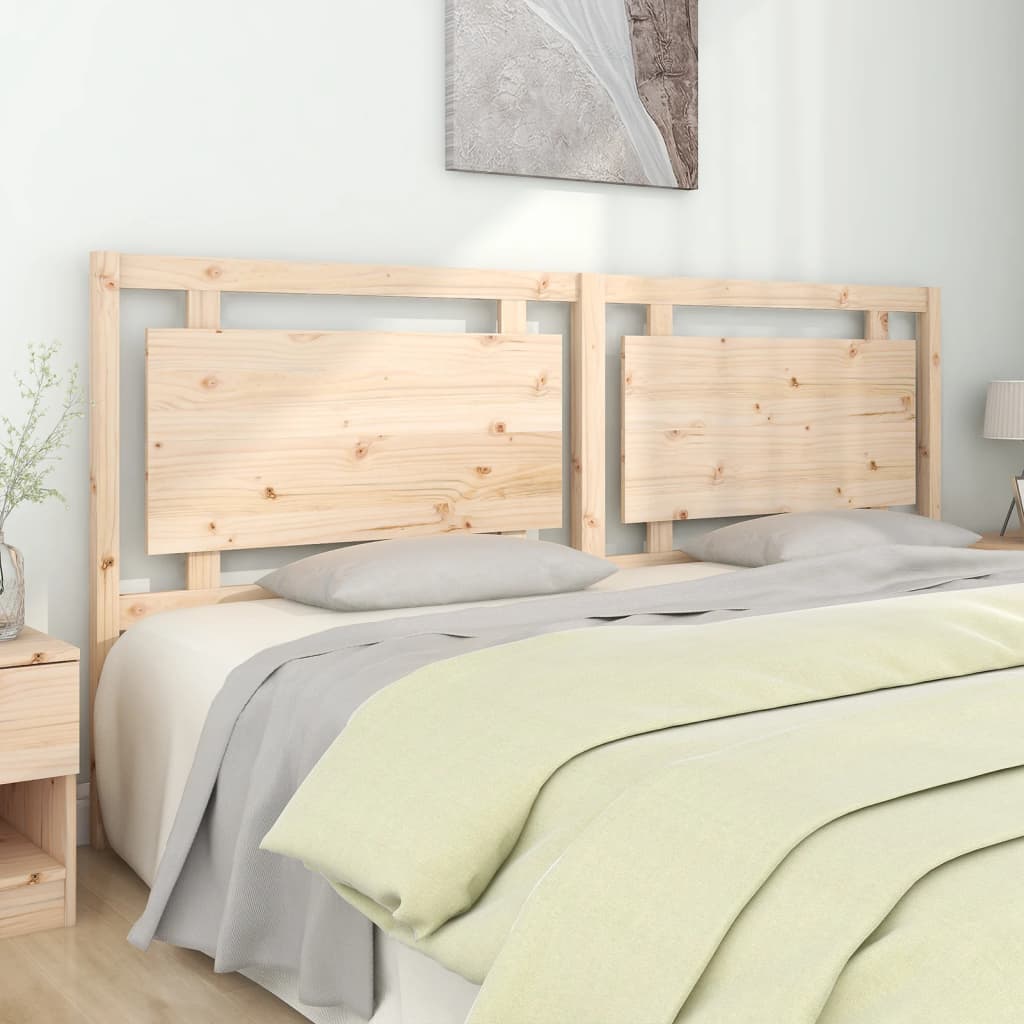 vidaXL Wezg�owie ��ka, 205,5x4x100 cm, lite drewno sosnowe