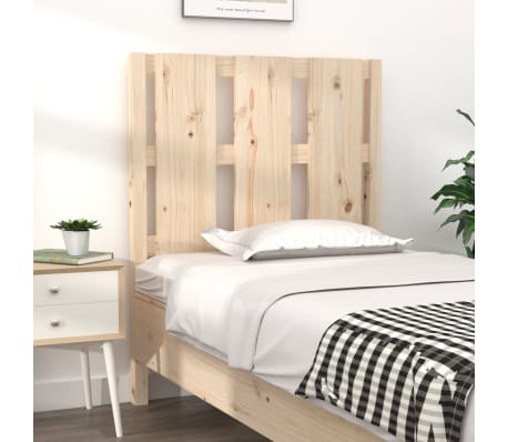 vidaXL H&ouml;f&eth;agafl fyrir R&uacute;m 80,5x4x100 cm Gegnheil Fura