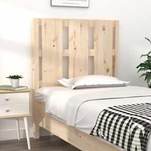 vidaXL H&ouml;f&eth;agafl fyrir R&uacute;m 80,5x4x100 cm Gegnheil Fura