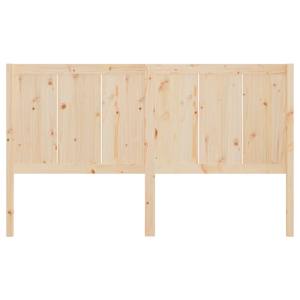 Čelo postele 205,5 x 4 x 100 cm masivní borovice - obrázek 4