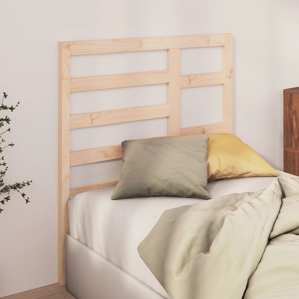 vidaXL Wezg�owie ��ka, 96x4x104 cm, lite drewno sosnowe