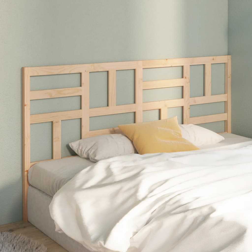 vidaXL Wezgowie ka, 206x4x104 cm, lite drewno sosnowe