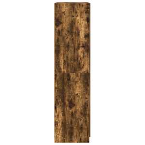 Šatní skříň kouřový dub 90 x 52 x200 cm kompozitní dřevo - obrázek 7