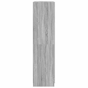 Šatní skříň šedá sonoma 90 x 52 x 200 cm kompozitní dřevo - obrázek 7