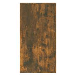 Příborník kouřový dub 120 x 36 x 69 cm kompozitní dřevo - obrázek 6