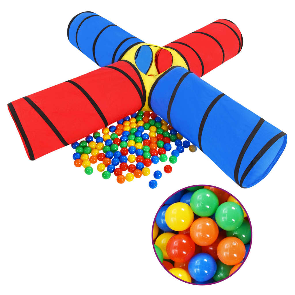 Speelballen 500 st meerkleurig