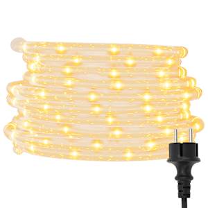 Světelný řetěz se 120 teplými bílými LED 5 m PVC - obrázek 2