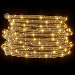 Světelný řetěz se 120 teplými bílými LED 5 m PVC - obrázek 4
