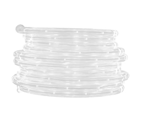 vidaXL Φωτάκια σε Σωλήνα με 240 LED Θερμό Λευκό 10 μ. από PVC