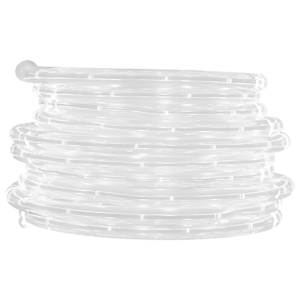 vidaXL Φωτάκια σε Σωλήνα με 240 LED Θερμό Λευκό 10 μ. από PVC