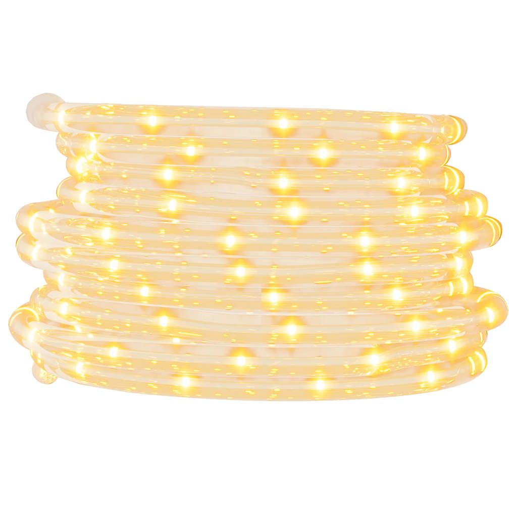 Thumbnail - vidaXL Lichtschlauch 1200 LEDs Warmweiß 50 m PVC