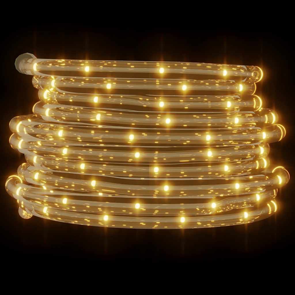 Thumbnail - vidaXL Lichtschlauch 1200 LEDs Warmweiß 50 m PVC