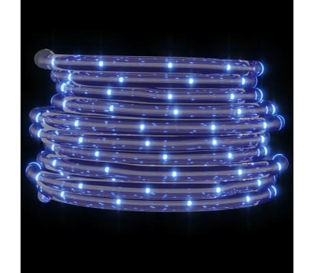 vidaXL Φωτάκια σε Σωλήνα με 120 LED Ψυχρό Λευκό 5 μ. από PVC