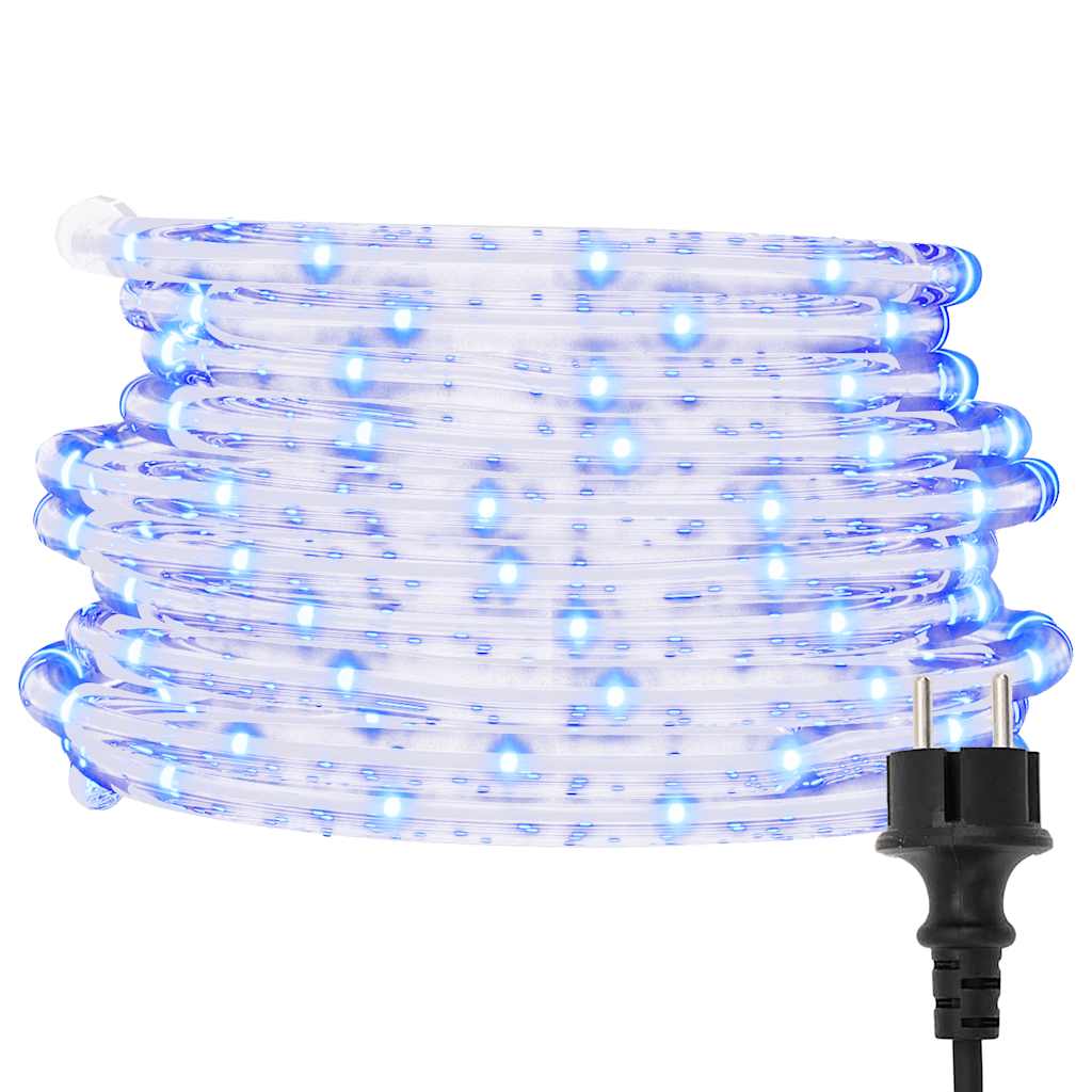 vidaXL Světelný řetěz s 240 studenými bílými LED 10 m PVC