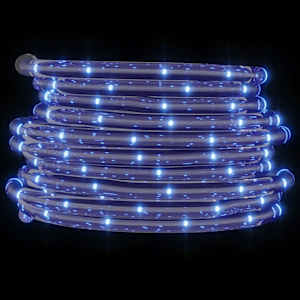 Světelný řetěz s 240 studenými bílými LED 10 m PVC - obrázek 4