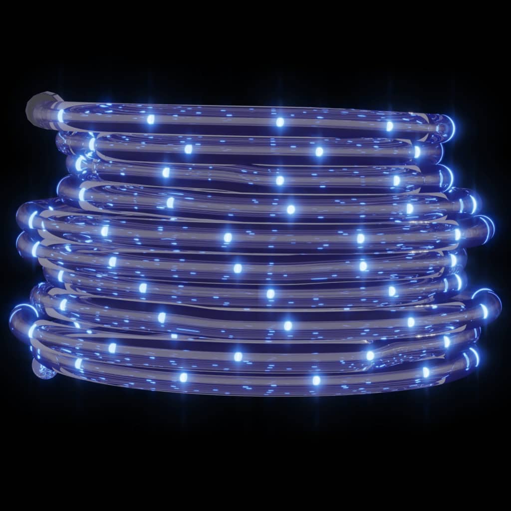 vidaXL Světelný řetěz se 480 studenými bílými LED 20 m PVC