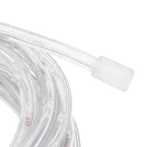 Světelný řetěz s 1 200 studenými bílými LED 50 m PVC - obrázek 7