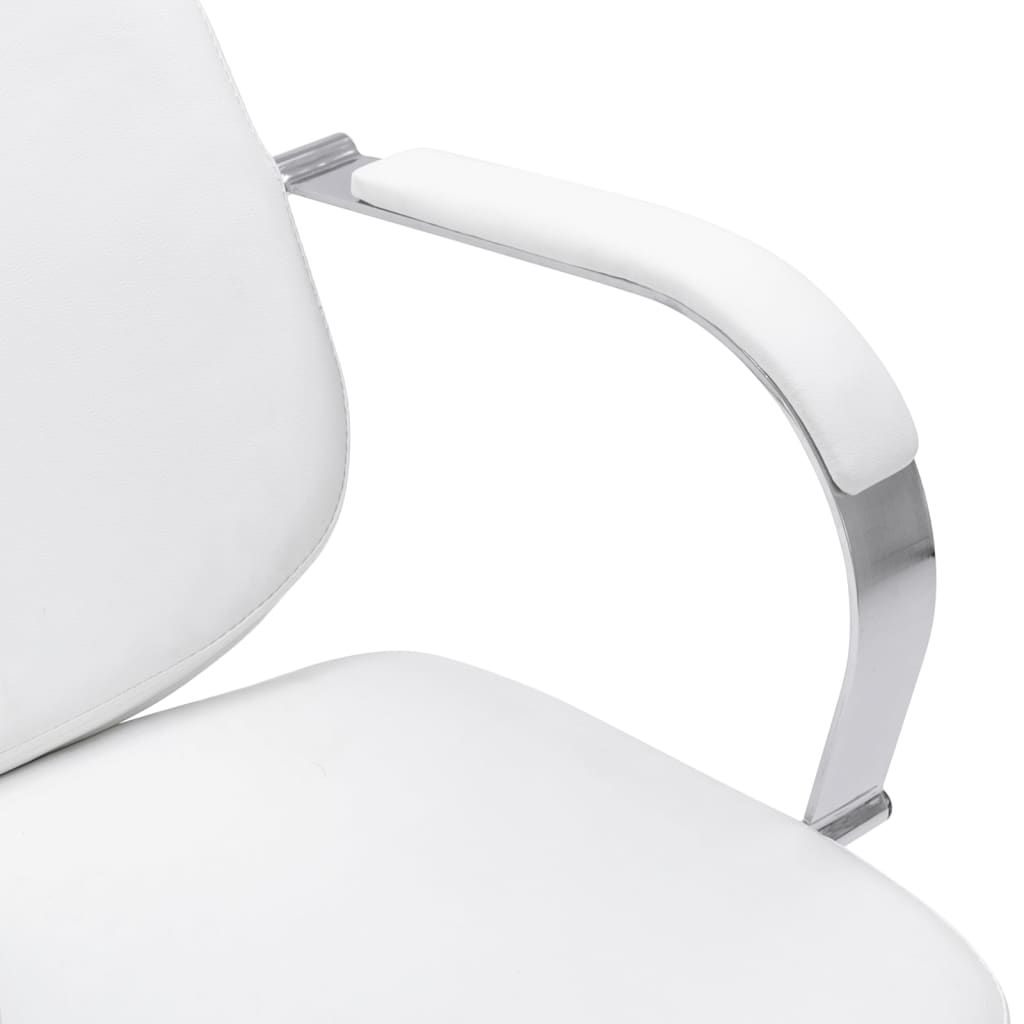 Фризьорска мивка със салонни столове от изкуствена кожа