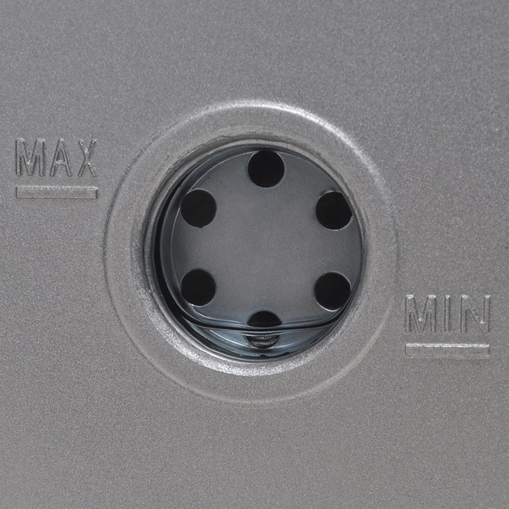 Vakuumkammer mit Einstufiger Pumpe 3,7 L vidaXL981653