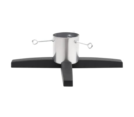 vidaXL Ziemassvētku egles statīvs, 55x55x15,5 cm