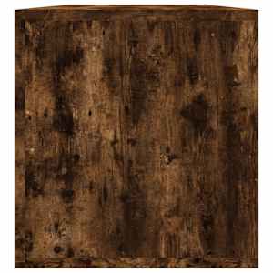 Úložný box na LP desky kouřový dub 71x34x36 cm kompozitní dřevo - obrázek 7