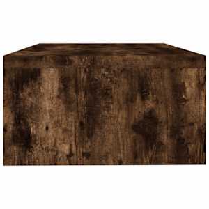 Stojan na monitor kouřový dub 42 x 24 x 13 cm kompozitní dřevo - obrázek 5