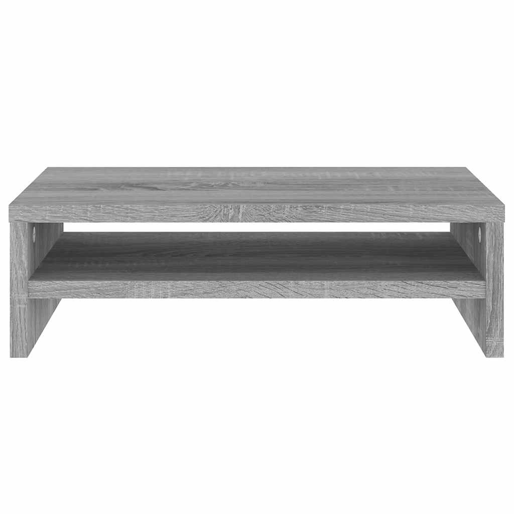 Supporto Per Monitor Grigio Sonoma 42x24x13cm Legno Multistrato VidaXL 13 width=274