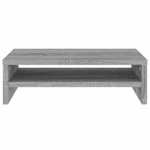 Stojan na monitor šedý sonoma 42 x 24 x 13 cm kompozitní dřevo - obrázek 4