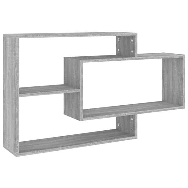 vidaXL seina nurgariiul, hall Sonoma tamm, 104x20x58,5 cm, tehispuit