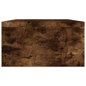 Stojan na monitor kouřový dub 100 x 24 x 13 cm kompozitní dřevo - obrázek 5