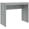vidaXL kirjutuslaud, hall Sonoma tamm, 90 x 40 x 72 cm, tehispuit