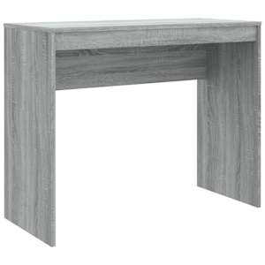 vidaXL kirjutuslaud, hall Sonoma tamm, 90 x 40 x 72 cm, tehispuit