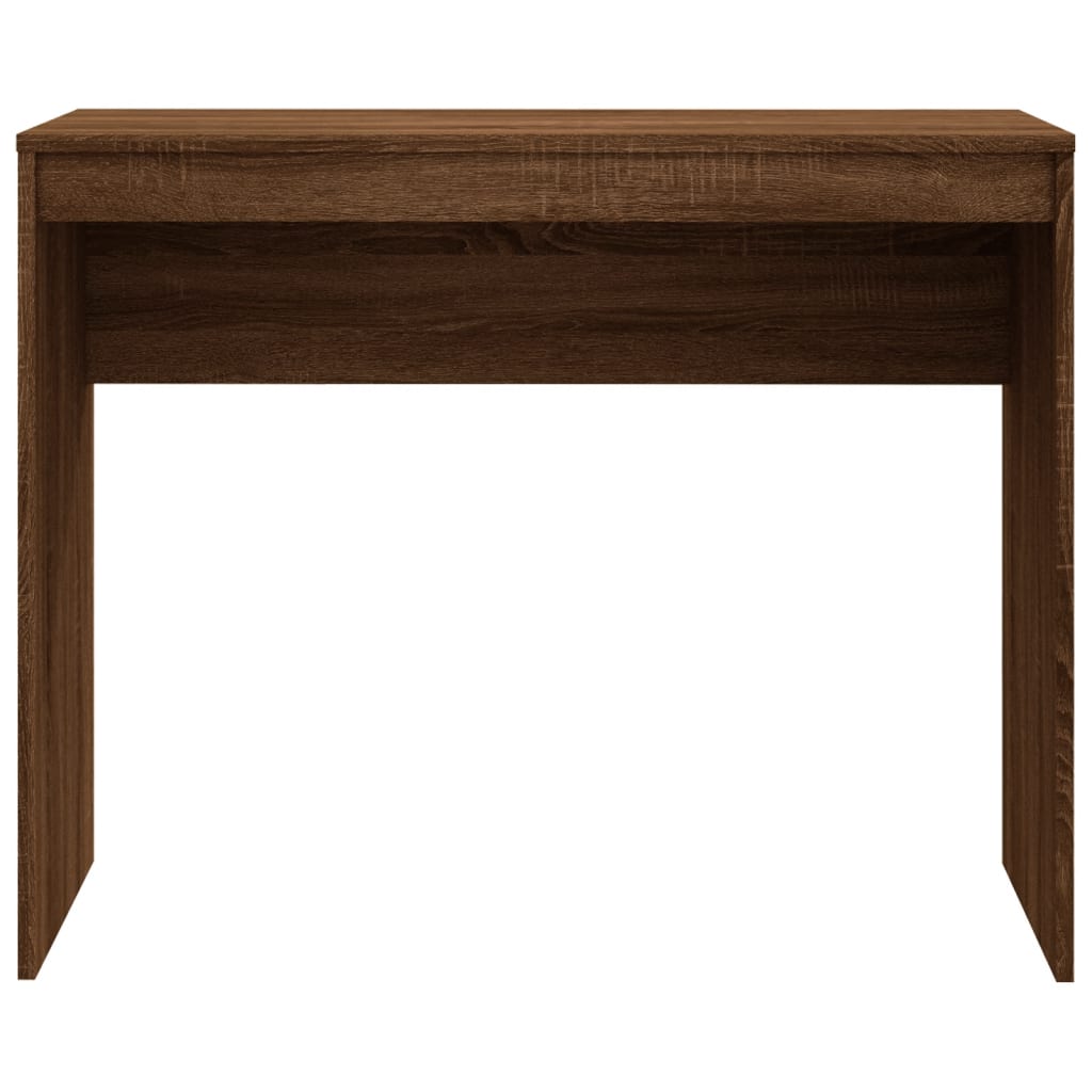 Desk Brown Oak 90x40x72 Cm Engineered Wood VidaXL 14 width=274