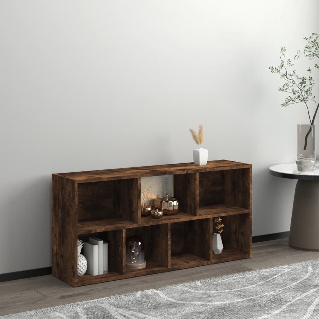 

vidaXL Boekenkast 50x25x106 cm gerookt eikenkleurig