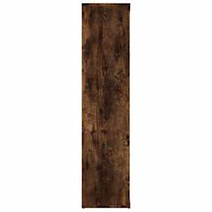 Knihovna kouřový dub 50 x 25 x 106 cm - obrázek 7