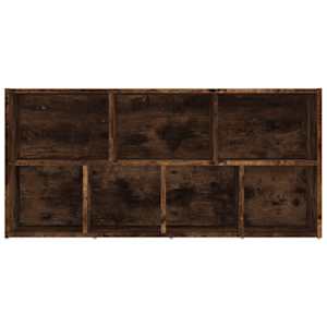 Knihovna kouřový dub 50 x 25 x 106 cm - obrázek 10