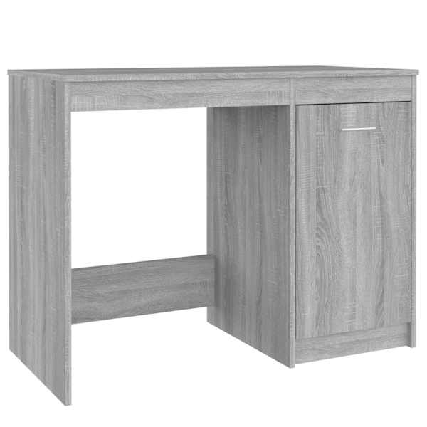vidaXL kirjutuslaud, hall Sonoma tamm, 100 x 50 x 76 cm, tehispuit