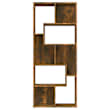VidaXL Libreria Stile Industriale 99x35.5x176 Cm - Legno Multistrato Rovere Fumo E Struttura In Acciaio - Piedini Regolabili - 3