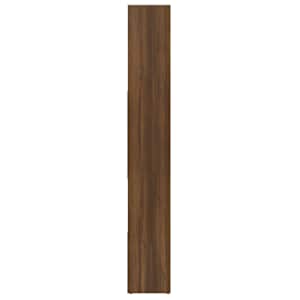 Knihovna hnědý dub 67 x 24 x 161 cm kompozitní dřevo - obrázek 4