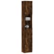 Credenza Moderna Armadietto Buffet Rovere Marrone 90x34x80 Cm In Legno Multistrato Bvh43422 77934886