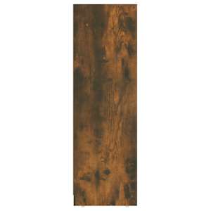 Koupelnová skříňka kouřový dub 30 x 30 x 95 cm kompozitní dřevo - obrázek 4