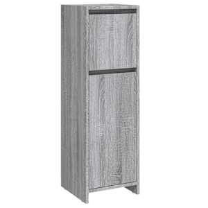 vidaXL vannitoakapp, hall Sonoma tamm, 30 x 30 x 95 cm, tehispuit