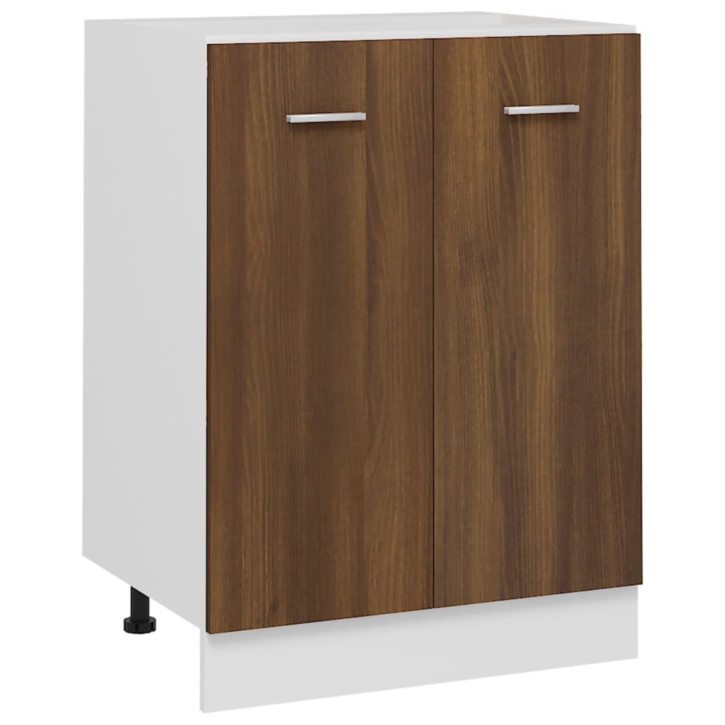 vidaXL Spodní skříňka Lyon dub sonoma 60x46x81,5 cm kompozitní dřevo