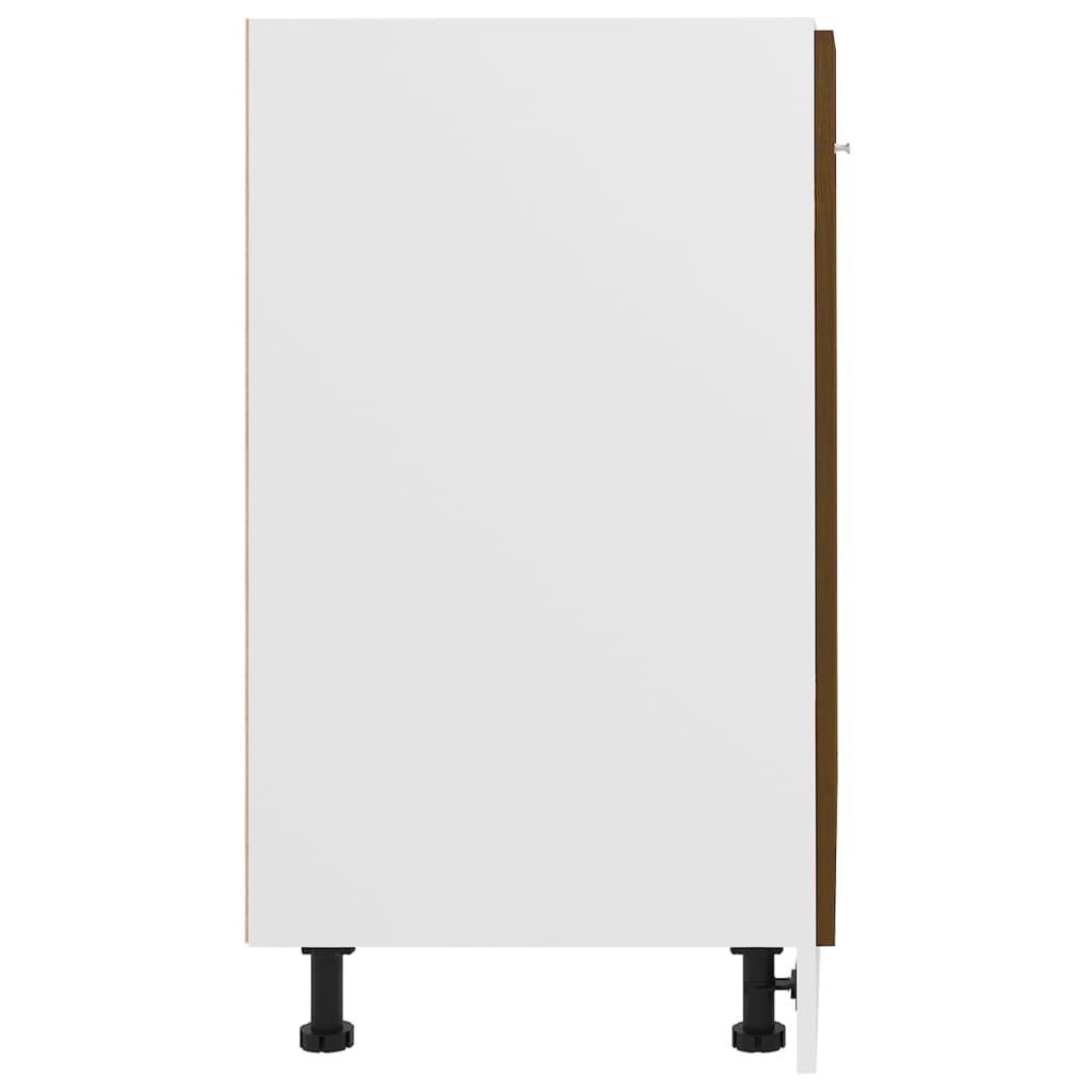 Armoire De Plancher Chêne Marron 60x46x81,5cm Bois D'ingénierie VidaXL 17 width=274