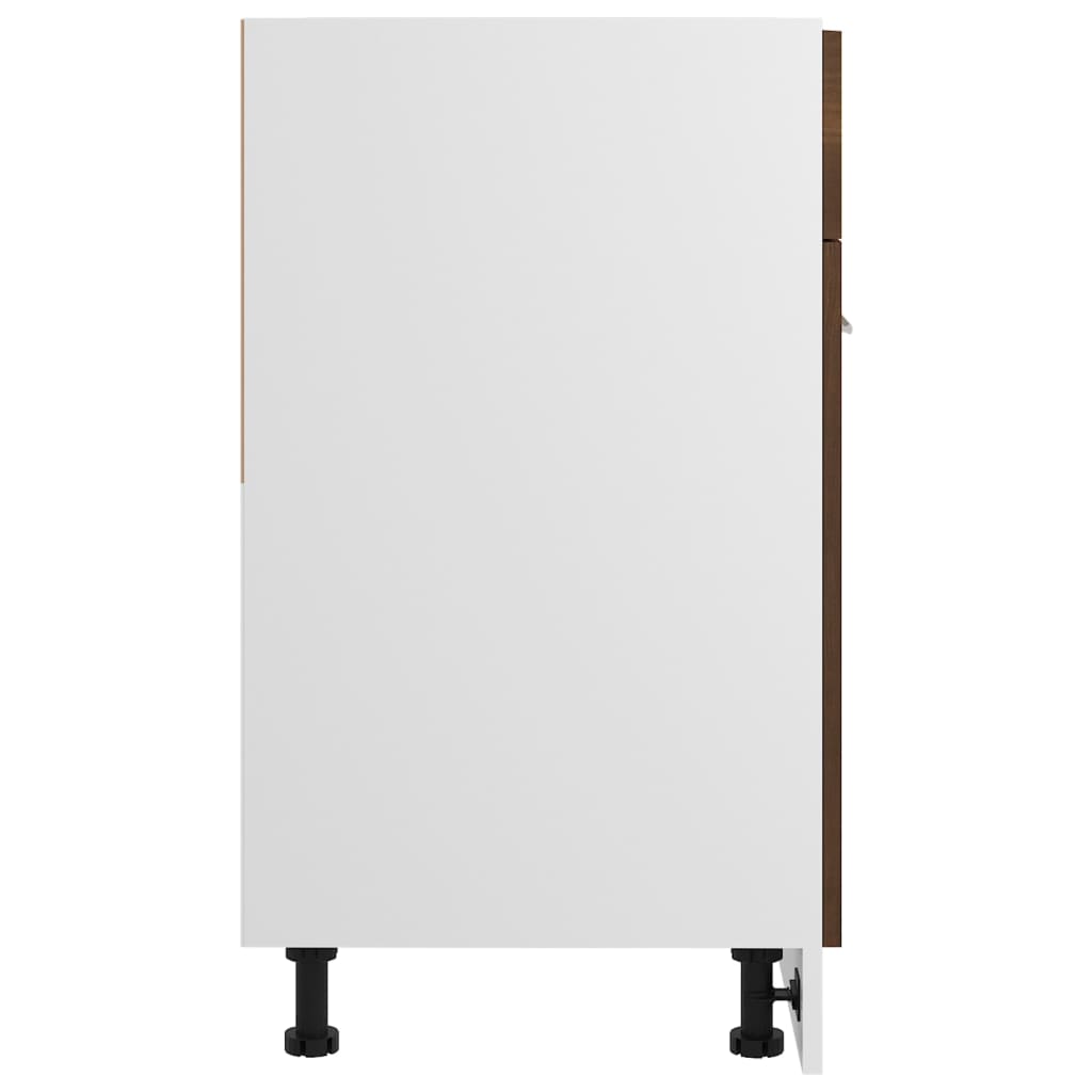 Armoire De Plancher à Tiroir Chêne Marron 60x46x81,5 Cm VidaXL 17 width=274