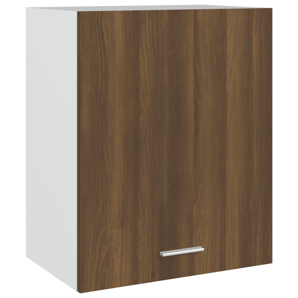 Mobile Pensile Rovere Marrone 50x31x60 Cm In Legno Multistrato VidaXL 11 width=274