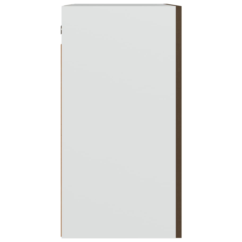 Mobile Pensile Rovere Marrone 50x31x60 Cm In Legno Multistrato VidaXL 14 width=274