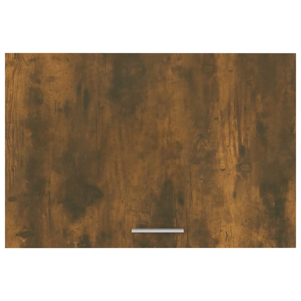 Füstös tölgy színű szerelt fa függőszekrény 60 x 31 x 40 cm 