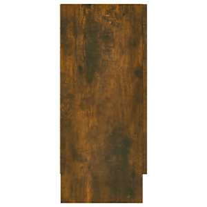 Příborník kouřový dub 120 x 30,5 x 70 cm kompozitní dřevo - obrázek 6