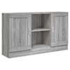 vidaXL puhvetkapp, hall Sonoma tamm, 120 x 30,5 x 70 cm, tehispuit